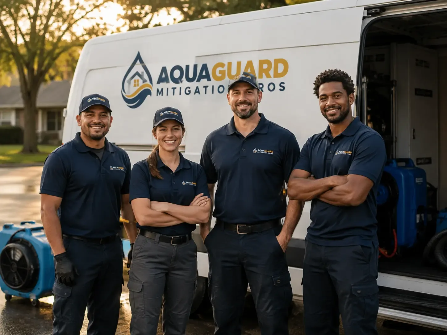 Water Damage Mitigation company in Estelline, TX