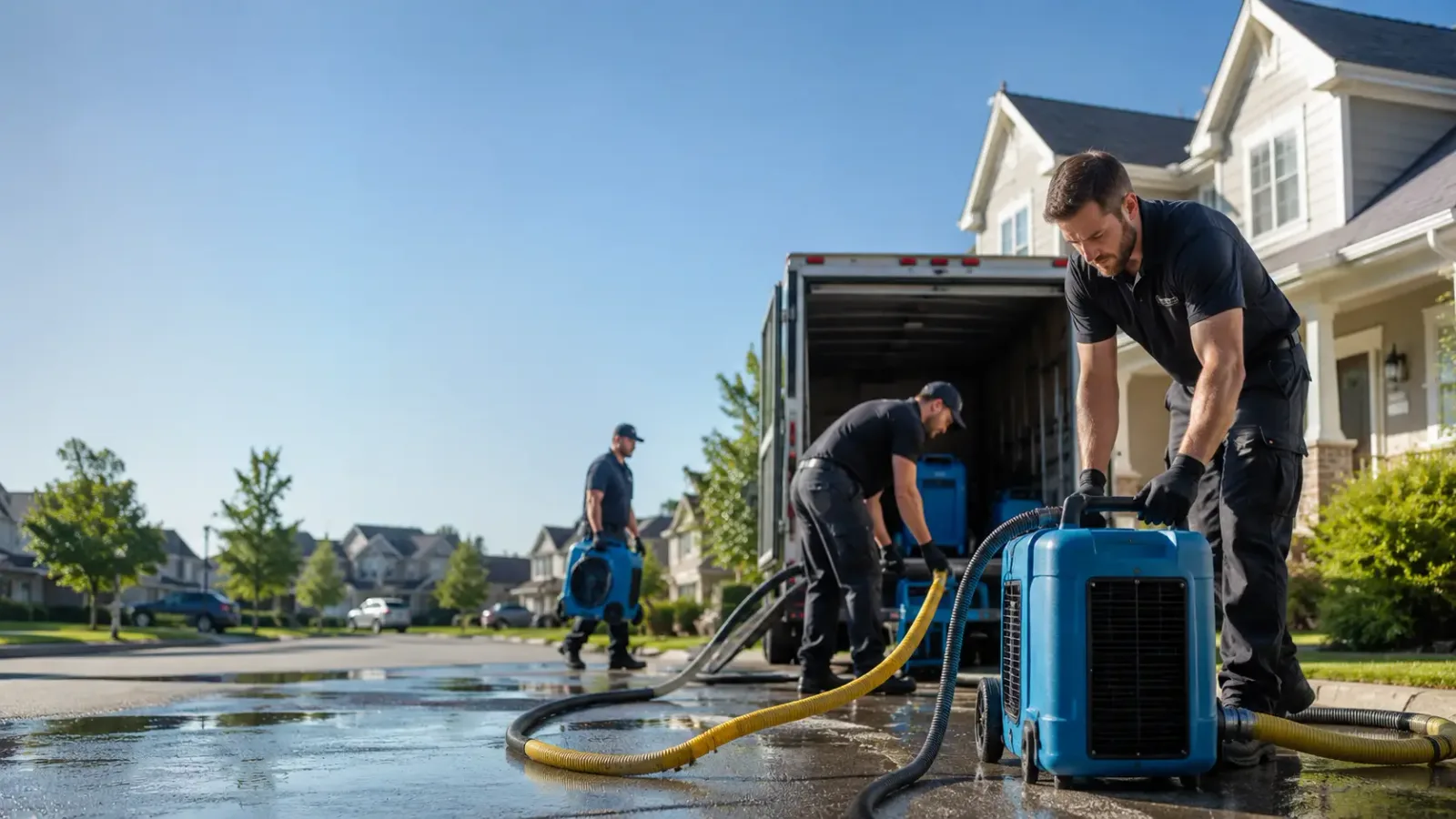 Water Damage Mitigation in Estelline, TX